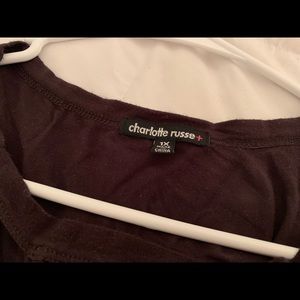 Charlotte Russe Tops - Charlotte Russe Cutout Top Charlotte Russe Tops - Charlotte Russe Cutout Top